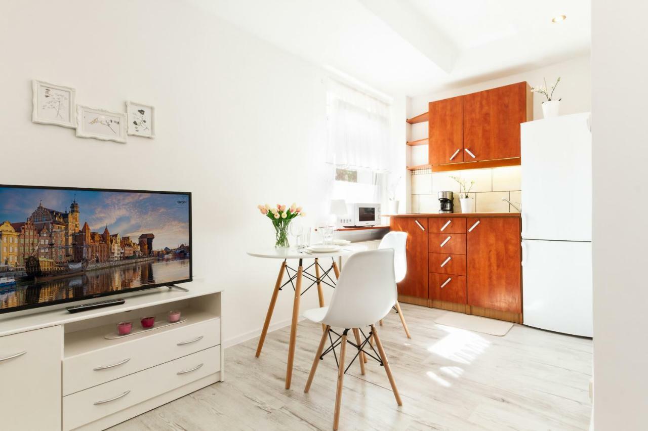 Apartments Gdansk Dworska By Noclegi Renters Extérieur photo
