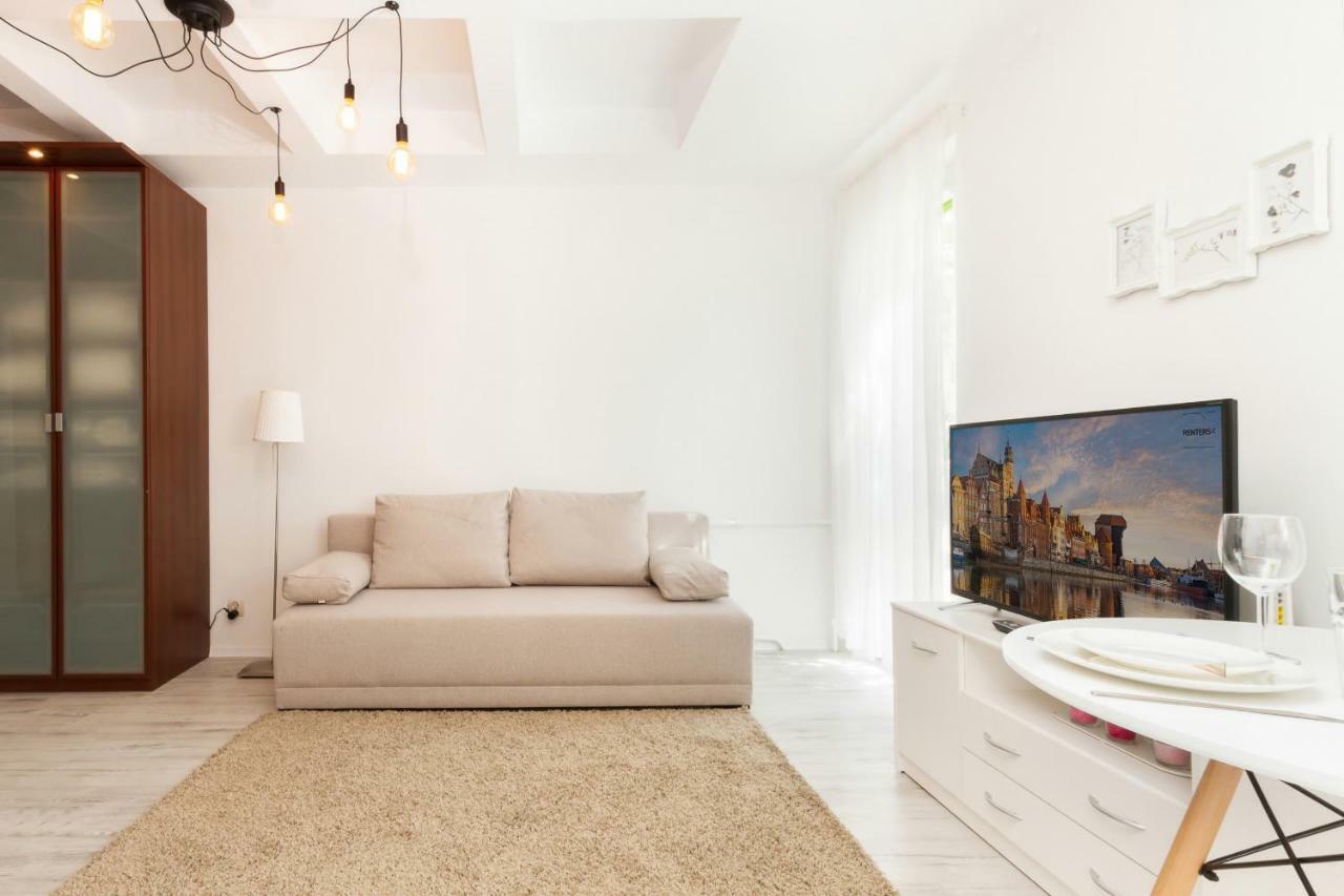 Apartments Gdansk Dworska By Noclegi Renters Extérieur photo